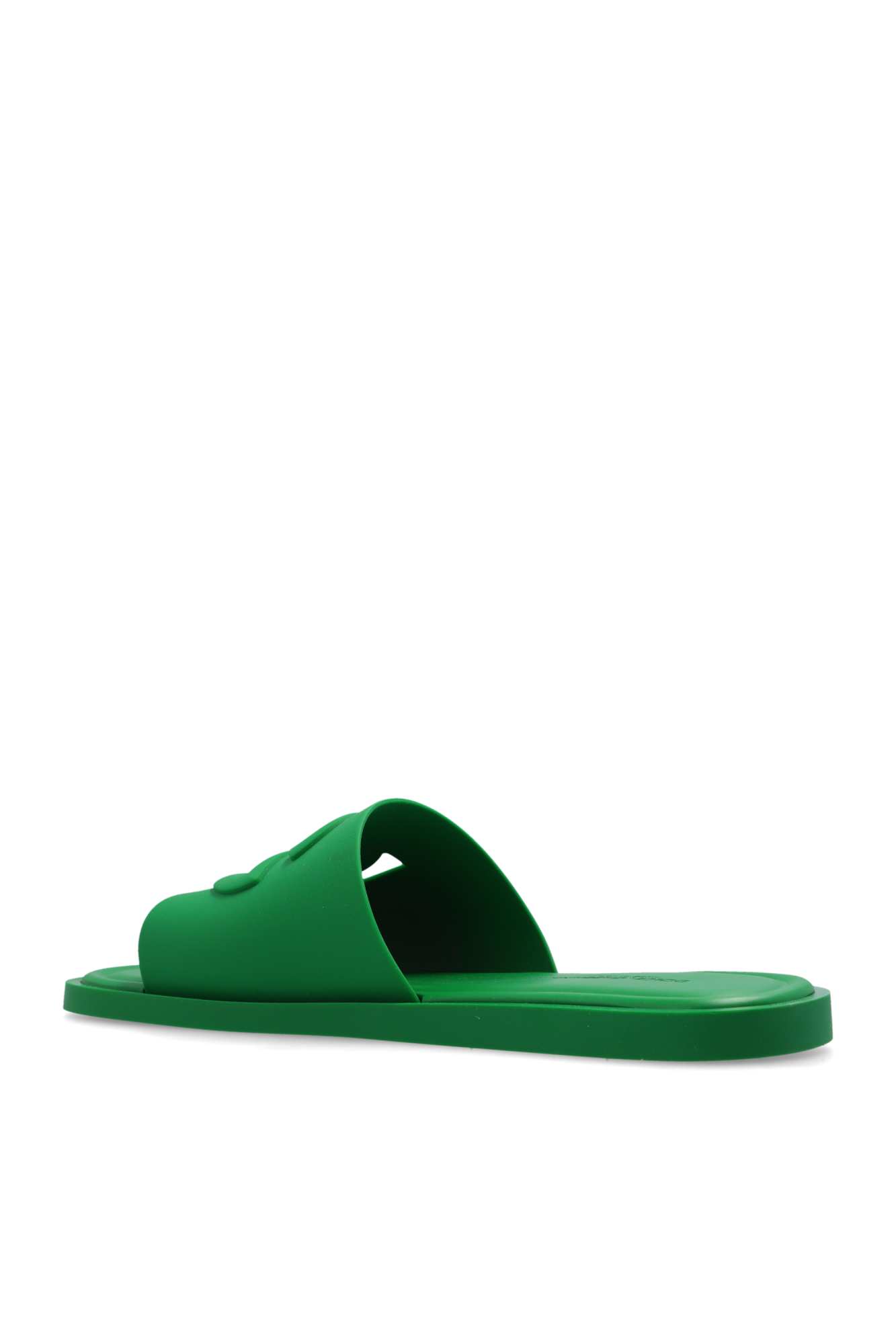 Lime green fendi slides online